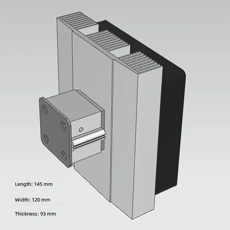 Mini refrigerator high-performance refrigeration accessories assembly 12v220v dual-purpose refrigeration and cooling module