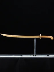 Yanling Knife, Wooden Sword, All Bamboo, Kendo, Martial Arts Training