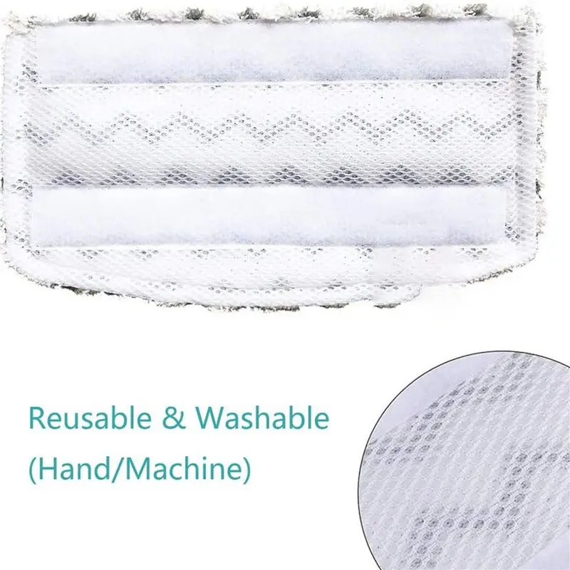 AT29-4 Pack Steam Mop Replacement Pads For Shark Steam Mop S1000 S1000A S1000C S1000WM S1001C Vacuum Cleaners