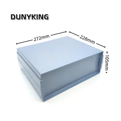 Enclosure Case Plastic Box 272x228x105mm Circuit Board Project Electronic DIY Wire Junction Boxes with Screws 1PCS