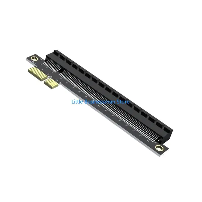 Goldkontakt-PCIe-X1-zu-X16-Steckplatz-Adapterkarte für interne PC-Kartenverwendung M76A – Detail 7