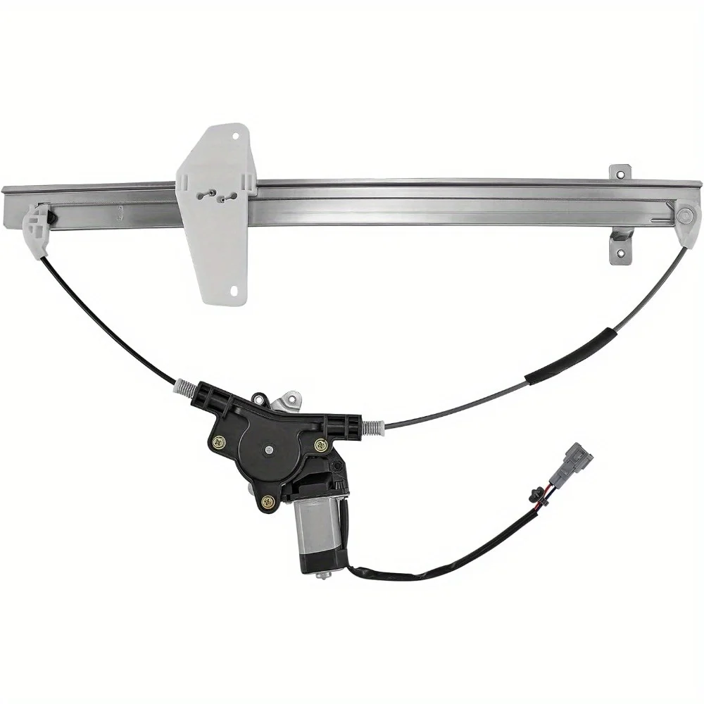 748-981 منظم نوافذ الطاقة مع محرك (خلفي يمين) لنيسان أرمادا/باثفندر/تيتان 2004-2015