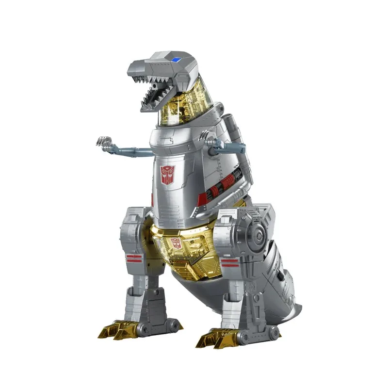 Robosen Transformers Grimlock G1 Flagship Edition - Remote App Control, Voice Interaction, Transformer Toys