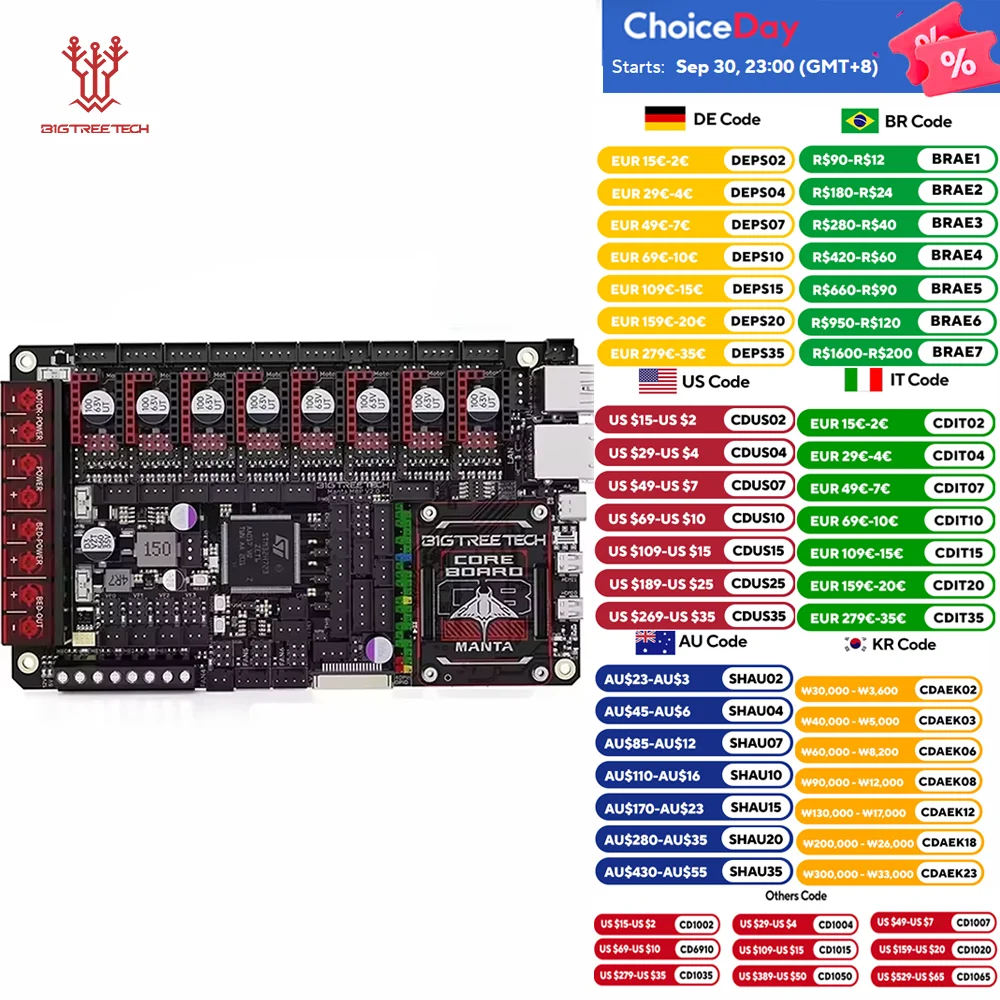 Bigtreetech Manta M… - image