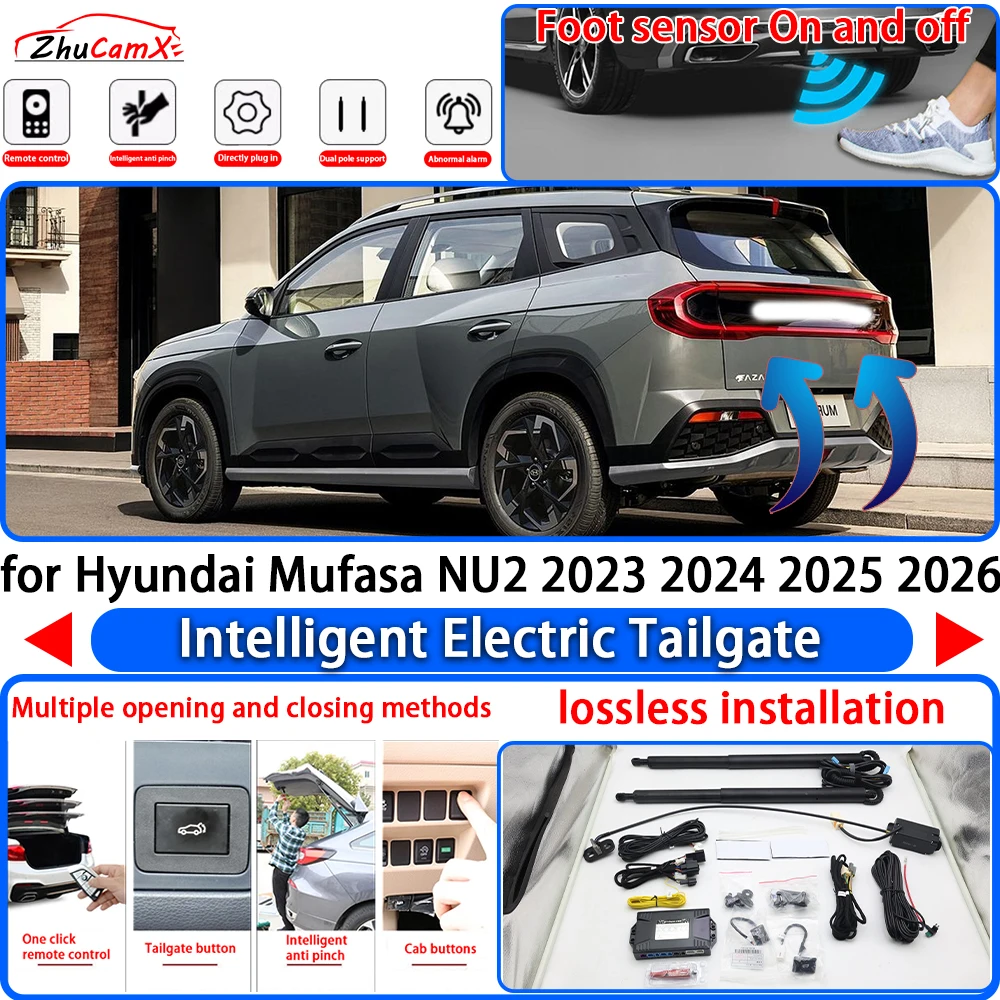 

for Hyundai Mufasa NU2 2023 2024 2025 2026 OEM Power Liftgate Trunk Electric Suction Tailgate Intelligent Tail Gate Lift Strut