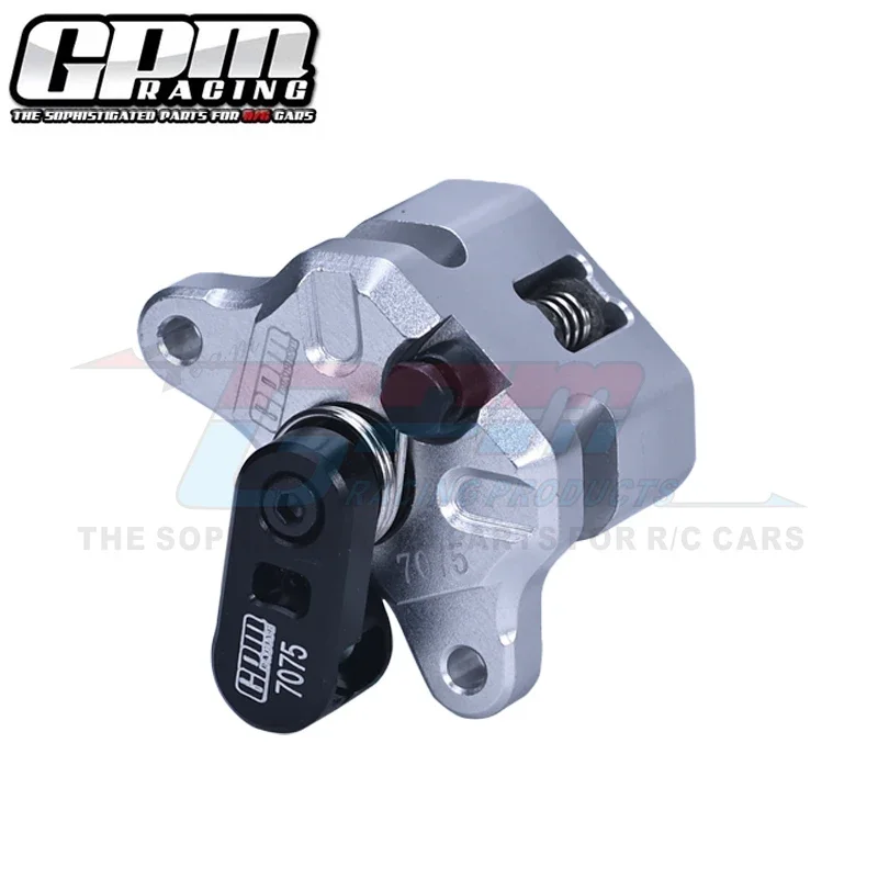 Conjunto de pinza de freno delantero GPM de aleación de aluminio 7075 para motocicleta LOSI-1/4 PROMOTO-MX RTR FXR-LOS06000 #   MX2035