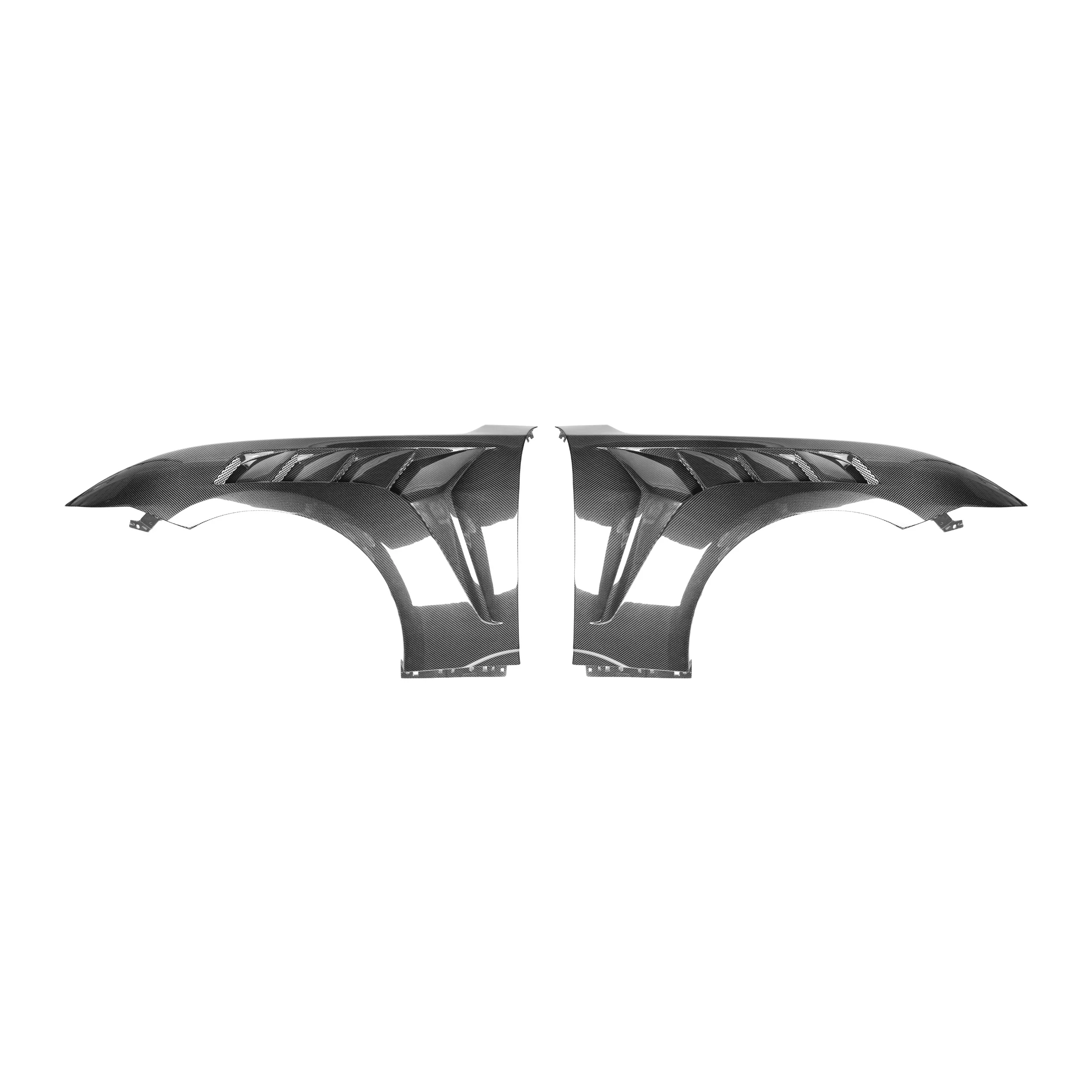 Carbon Fiber Fender Trims for Ford Mustang 2024+  Replacement Sider Mustang Fender Trims