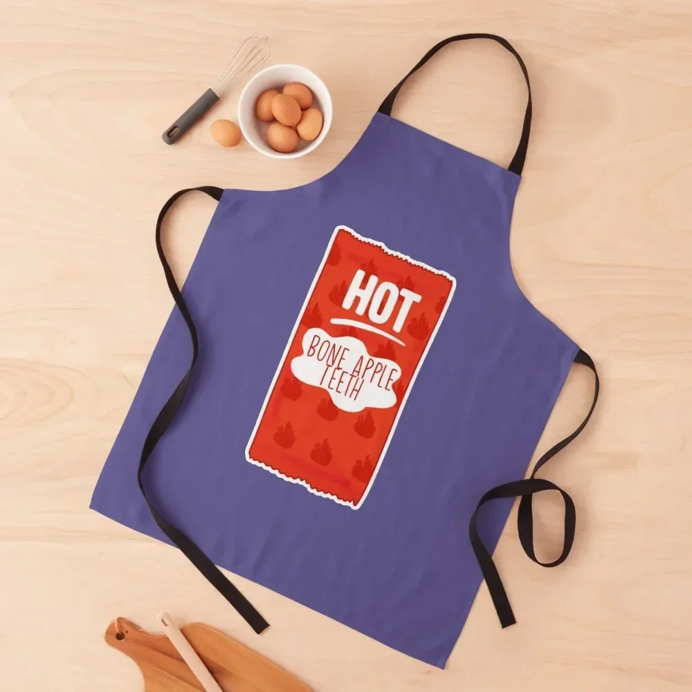 

Taco Bell Hot Sauce Apron Chef Uniform Woman Waterproof women barber uniform Kitchen Supplies Apron