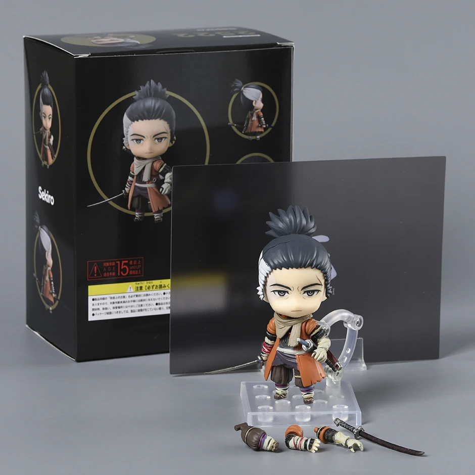 Sekiro Shadows Die dos veces # 2522 Figura de acción Modelo Muñeca Juguete Coleccionable para Regalo