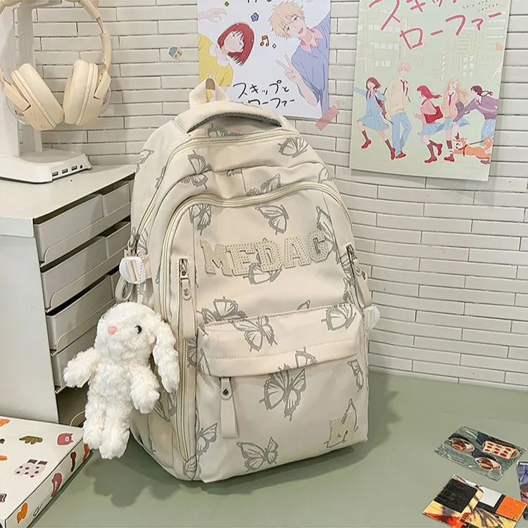 Back to School Lightweight Casual Teen Girls Fashion Backpack Travel Rucksack for Junior and Senior High School Students