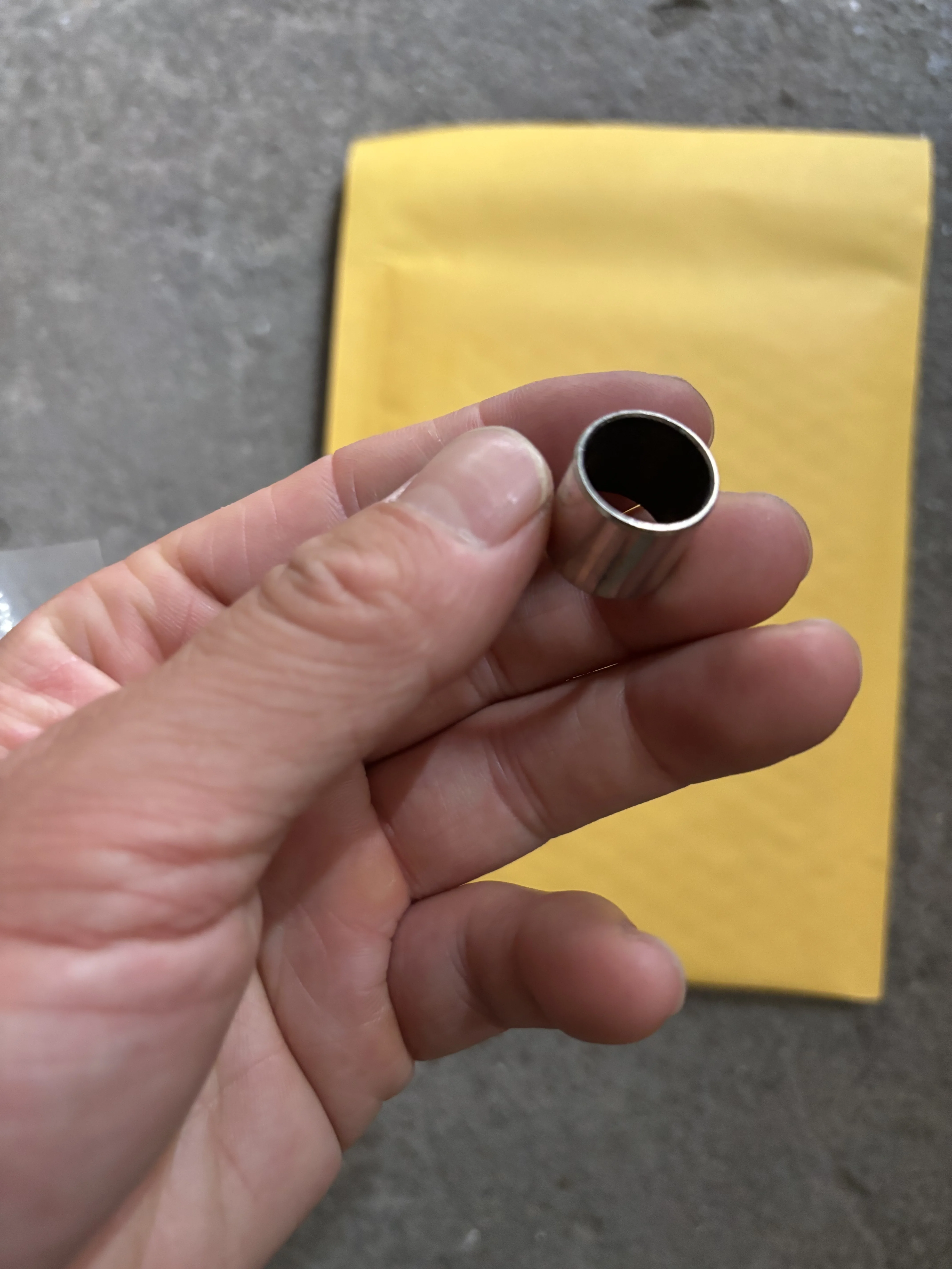 10 Pieces/lot SF-1 1415 Oilless bush straight Du bushing size 14x16x15mm