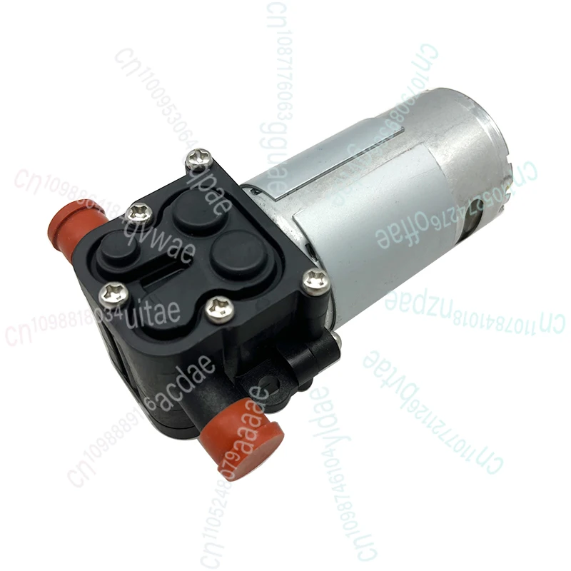 ปั๊มน้ำแรงดันสูงแบบไดอะแฟรม 555 มอเตอร์ 18V แรงดัน 8 บาร์ 12-24V ปั๊มน้ำแรงดันสูงแบบไดอะแฟรม ปั๊มฉีดน้ำ ปั๊มสำรองน้ำ