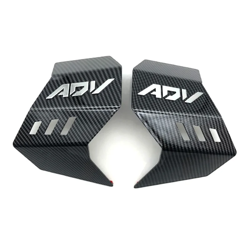 

A51K-Motorcycle Side Spoiler Side Wind Front Fairing Protector Wing Cover For Honda ADV 160 2023 2024 ,ABS