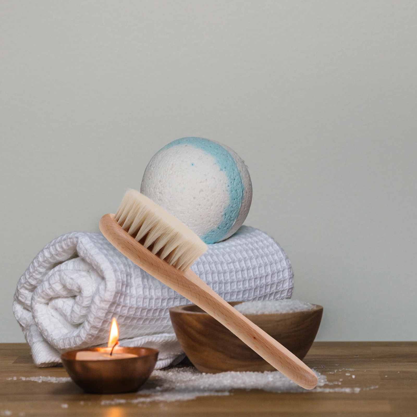 

1 set Baby Bath Brush Silicone Shower Body Brush Toddler Bathtub Accessories Exfoliating Dry Brushing Back Scrubber