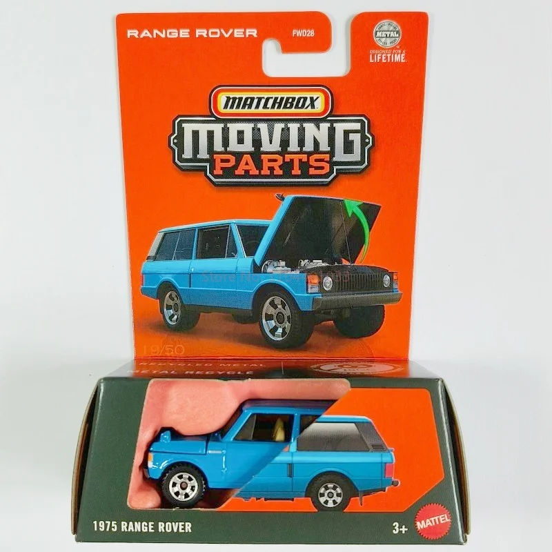Carro genuíno matchbox 1/64 peças móveis audi rs 6 avant 2024 polestar triumph spitfire veículo modelo carros brinquedos meninos presente de aniversário