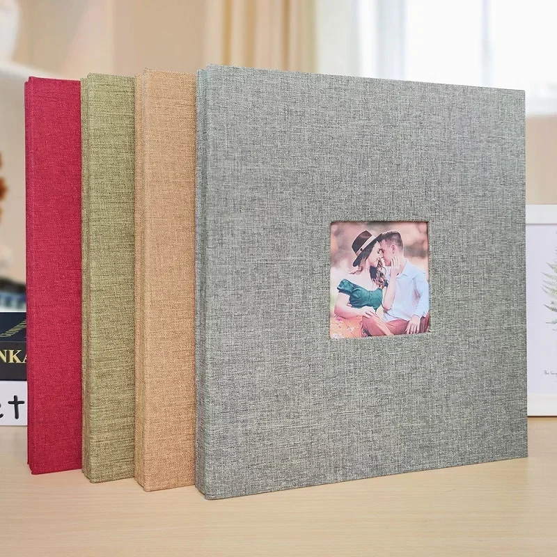 Self-Adhesive Laminated Photo Album, Large Capacity, Memory Book for Preserving Cherished Moments, 10 