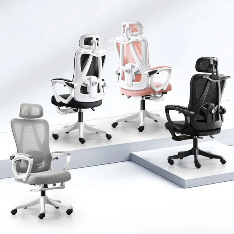 Portable Multi-functional Durable Computer Chair Home Office Chair Home Backrest Comfortable Seat Book Desk Chair
