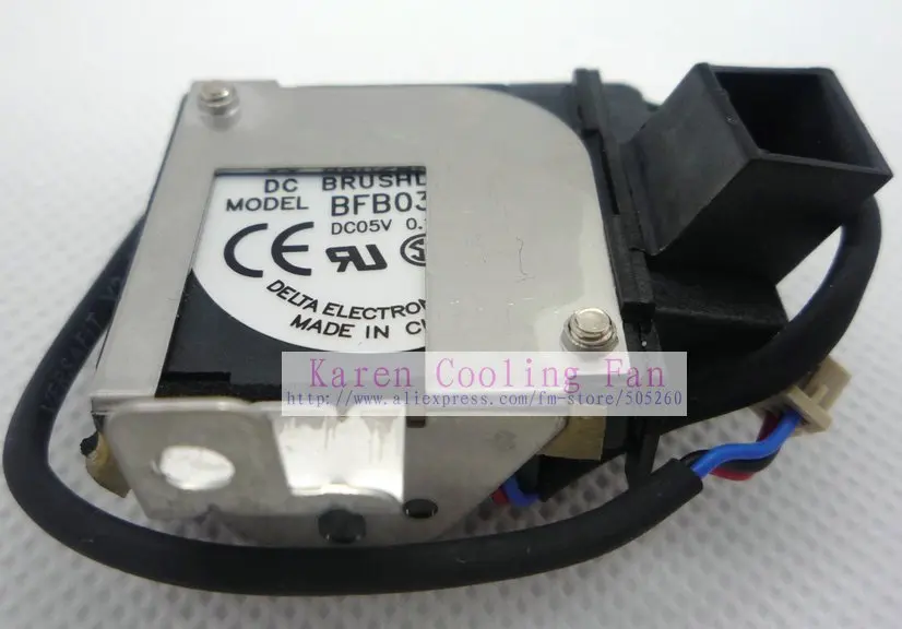 3010 5v 0.17A  BFB0305HA With fixed shelf cpu cooler heatsink axial Cooling Fan