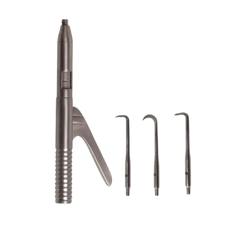 Dental Automatic Teeth Crown Remover Adjustable 4 Shifts Crown Remover Stainless Steel Lab Teeth Restoration Tools