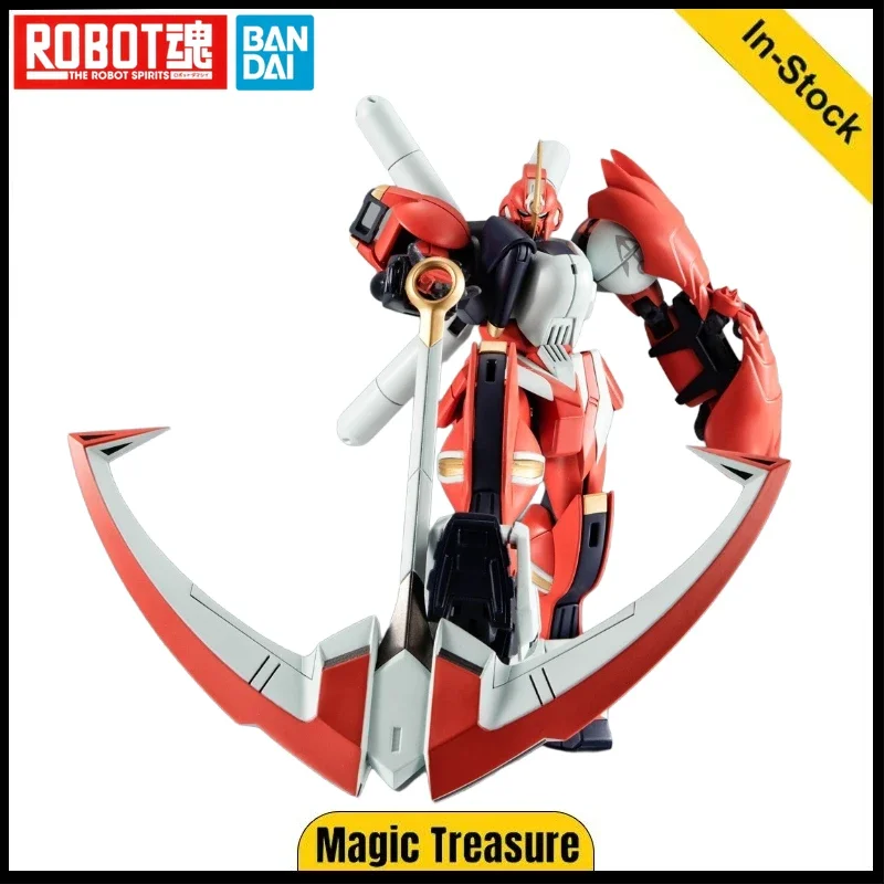 Original BANDAI THE ROBOT SPIRITS＜SIDE MS＞ Kidou Senshi Crossbone Gundam DUST Finished Anime Model Toy Gift Collection