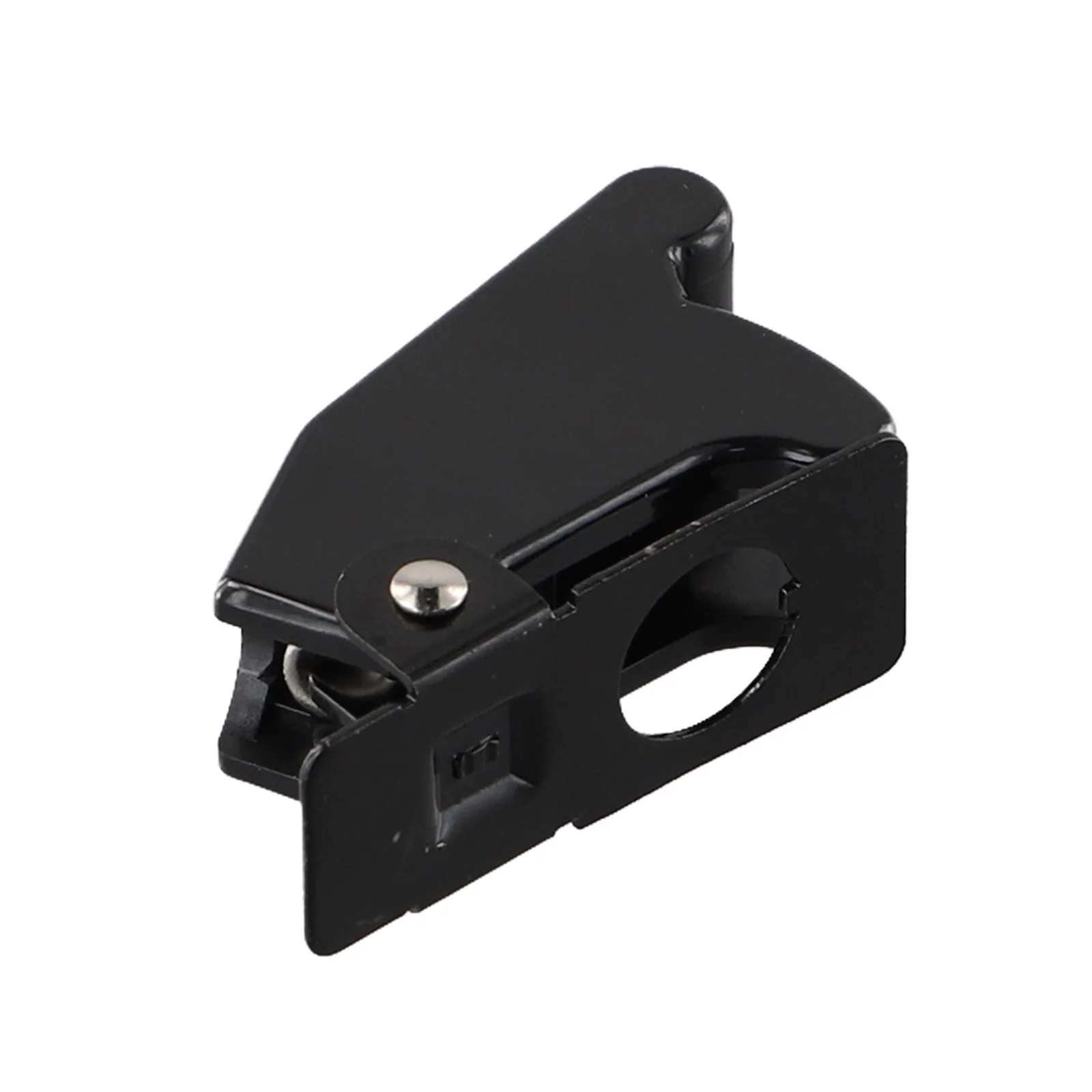 غطاء مفتاح تبديل LED واقي مع غطاء نفض الغبار الصواريخ للوحة القيادة للسيارات 12 فولت على تطبيقات مفتاح SPST