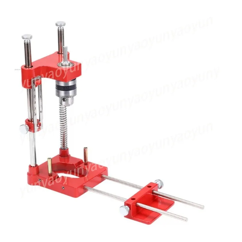 Woodworking Straight Hole Puncher Locator DIY Board Drilling Opening Handheld Tool