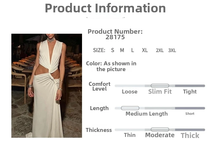 Dames zomer holle knoop V-hals mouwloos geplooid onregelmatige jurk Europese Amerikaanse stijl geventileerde kleding