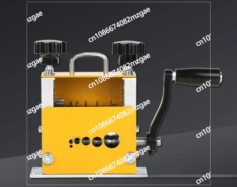 

Многофункциональный автоматический инструмент для зачистки проводов – электрический и ручной привод, совместимость с дрелью