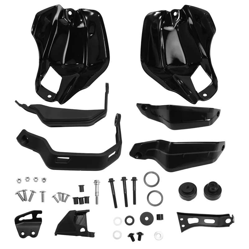 Motorcycle Handguard Extension Kit Handlebar Wind Guard Windshield For Honda TRANSALP XL750 XL 750 2023