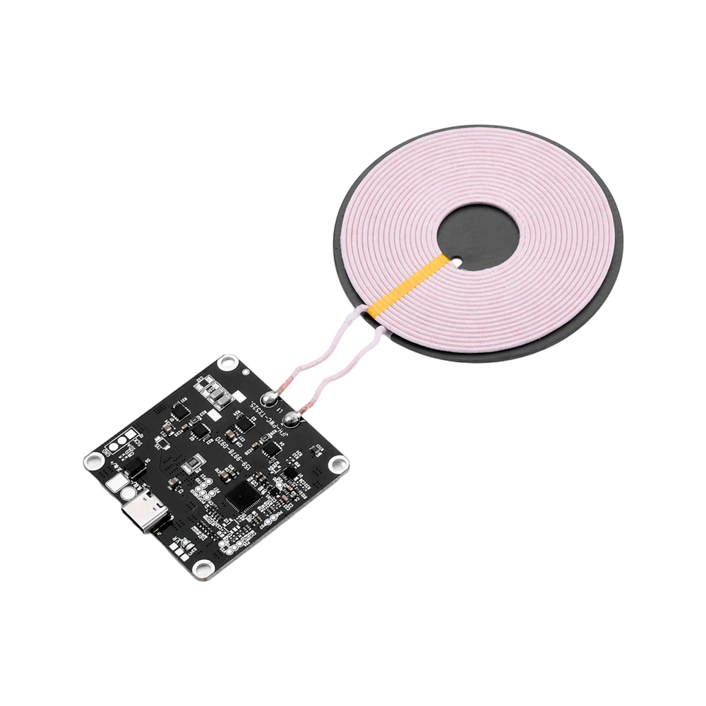 15W High-Power Mobile Phone Wireless Charger Module 14mm Distance Wireless Charger Transmitter Module DIY Wireless Charger Parts