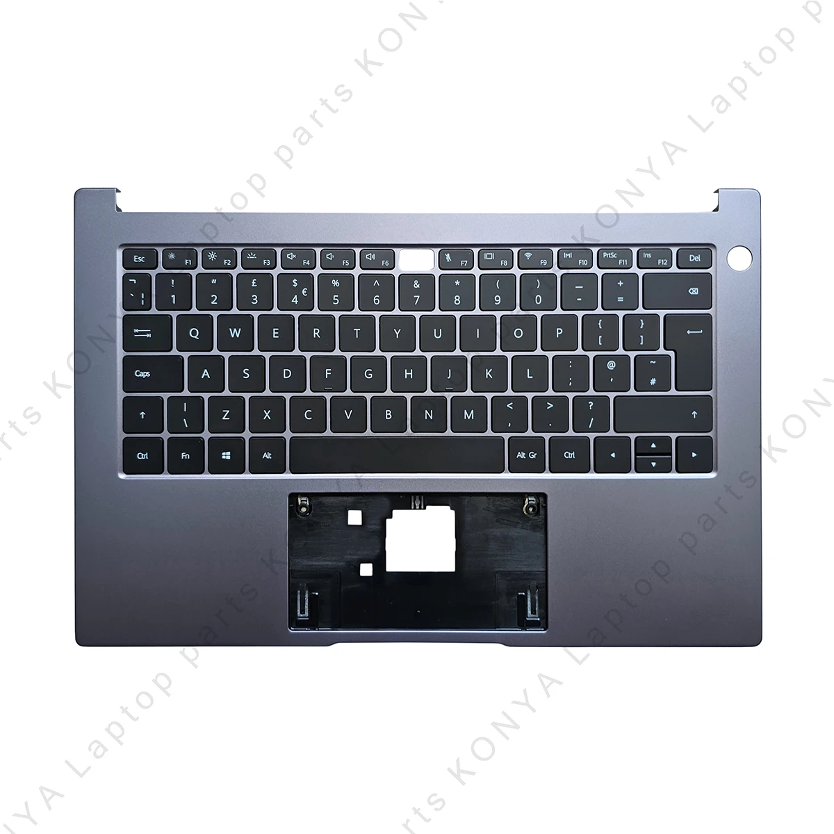 Obudowa tylna LCD/ramka przednia/podpórka pod nadgarstki/dolna obudowa/klawiatura/touchpad/części do laptopa Huawei Matebook D14 2019-2022 NBL NBDE-WFH9 — zdjęcie produktu 4