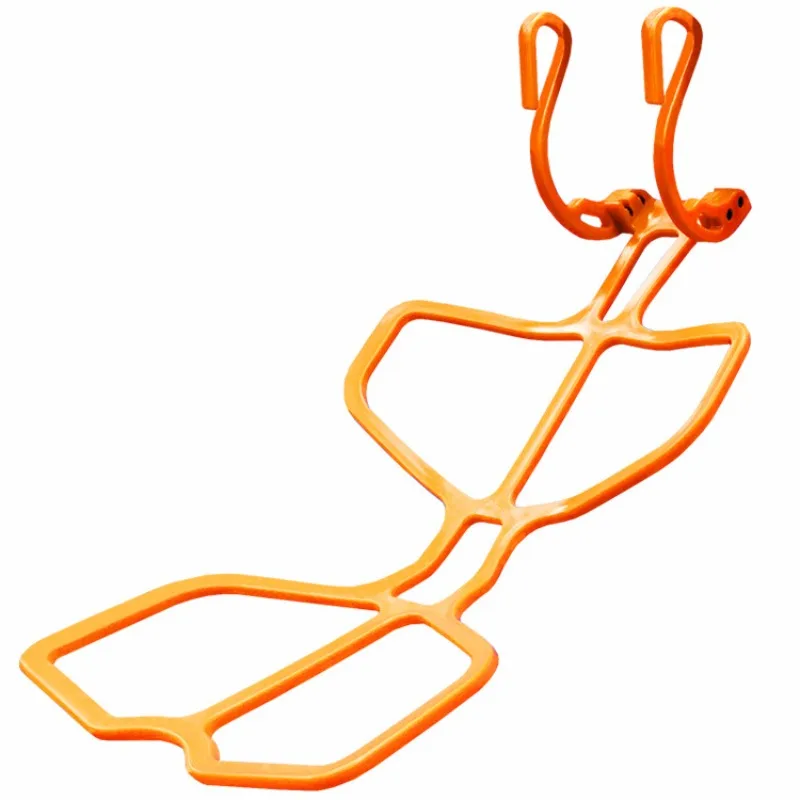 Basketball Return Trainer, Portable Shooting Auxiliary Tool, Indoor Outdoor Ball Rebounder, Self-training Basketball Helper