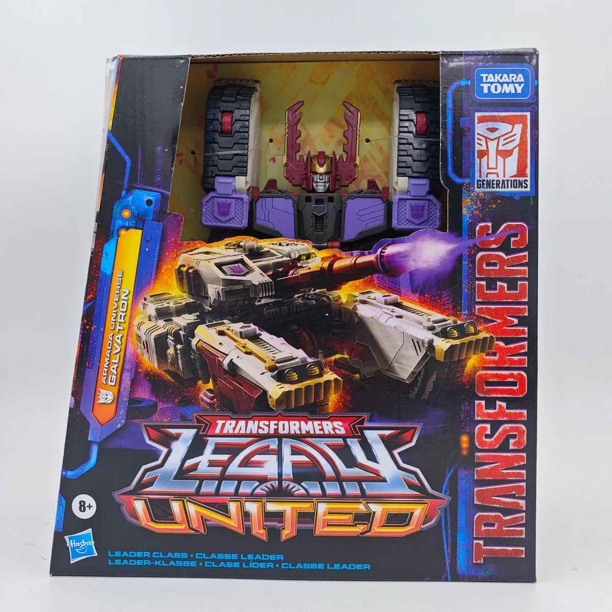 Hasbro Transformers Legacy Evolution Armada Universe Galvatron Action Figure Collectible Model Jongen Verjaardagscadeau Origineel F8552