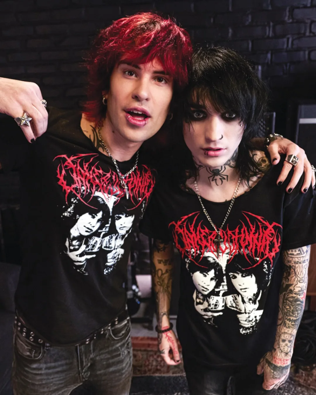 Punk horror graphic t shirts oversized y2k top harajuku vintage cotton streetwear short sleeve t shirt men women clothing