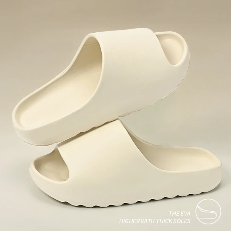 

Men Slippers Casual Shoes Lightweight Exclusive Brand Home High-quality and Women Big Size 47 48 49 Men's EVA Soft-soled Slides