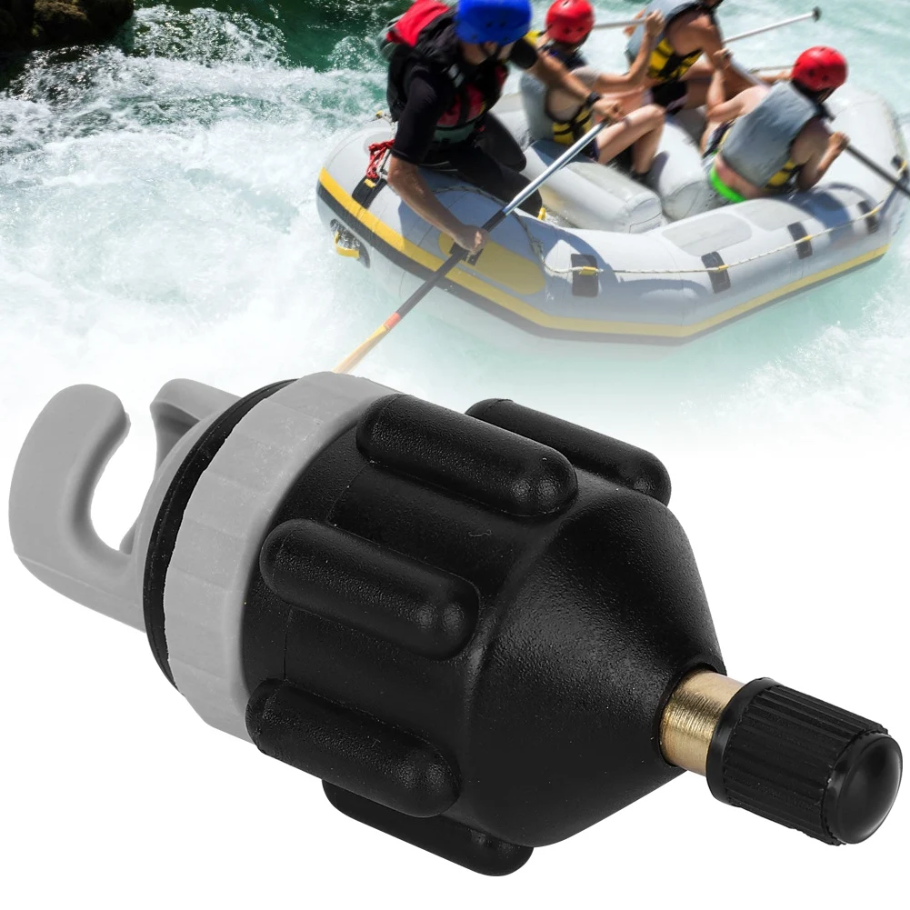 Air Pump Inflator Surfboard Paddle Board Canoeing Adapter Heads Accessory Air Pump Adapter Heads Surfboard Adapter Heads