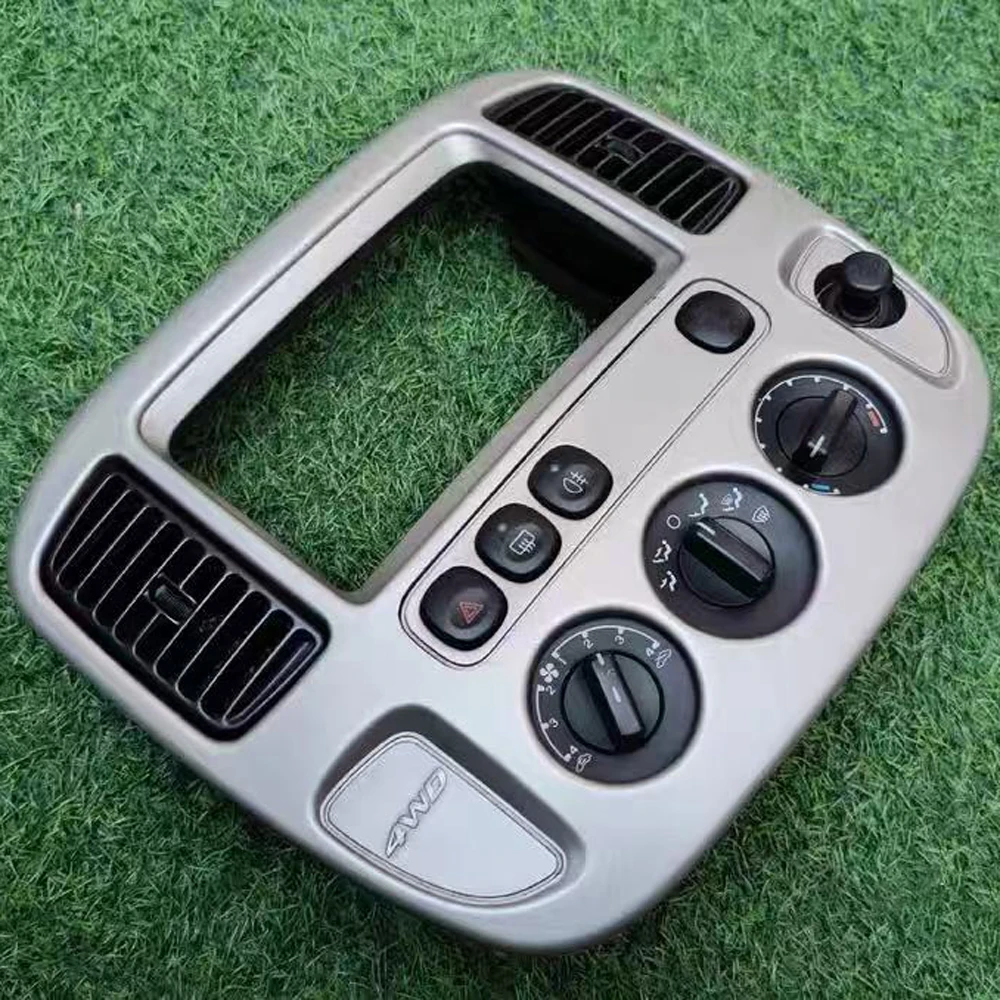 

for the air outlet panel of imported Ford Escape, the middle air conditioning switch and the center control panel frame