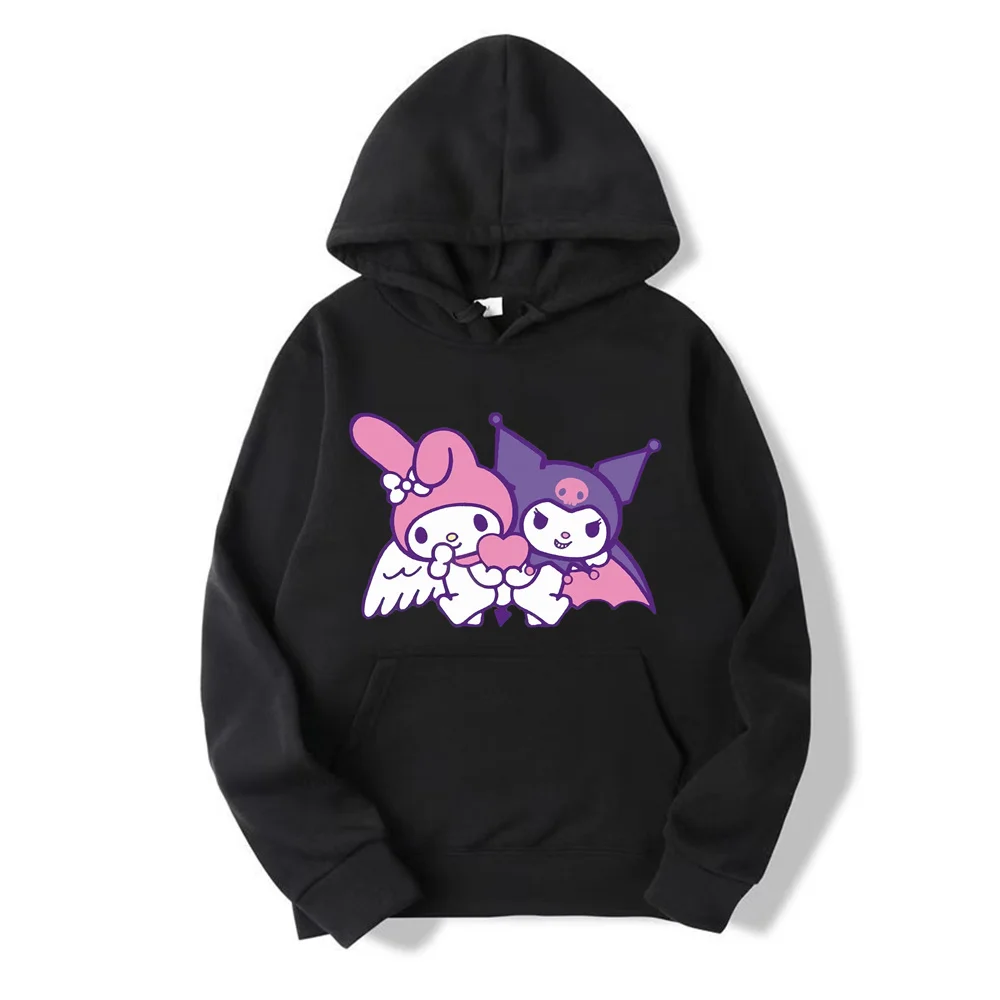 

Cinnamoroll Hoodies Spring New Cartoon White Hooded Sweater Female Korean Harajuku Hooded Top Long Sleeve Fashion Y2k Hoodie