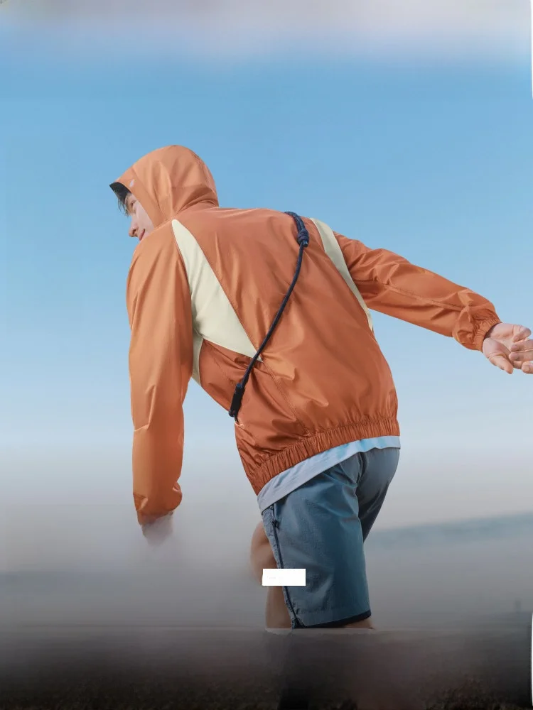 

Мужская куртка Banani для активного отдыха: дышащая, быстросохнущая, свободного кроя, ветрозащитная, водонепроницаемая, с защитой от солнца, из нейлоновой ткани, на молнии.