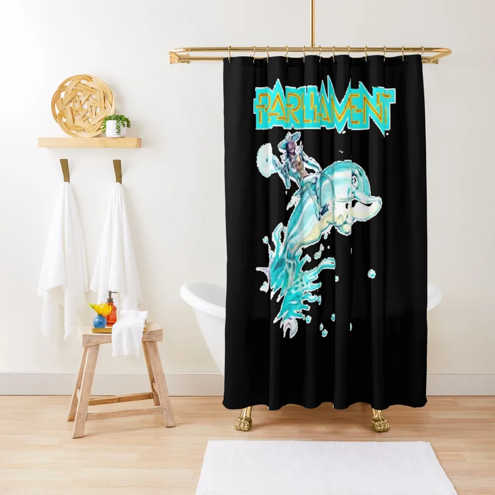 

AQUA BOOGIE Shower Curtain Modern Bathroom Accessories Waterproof Shower Modern Accessory Bathrooms Bathroom And Shower Curtain