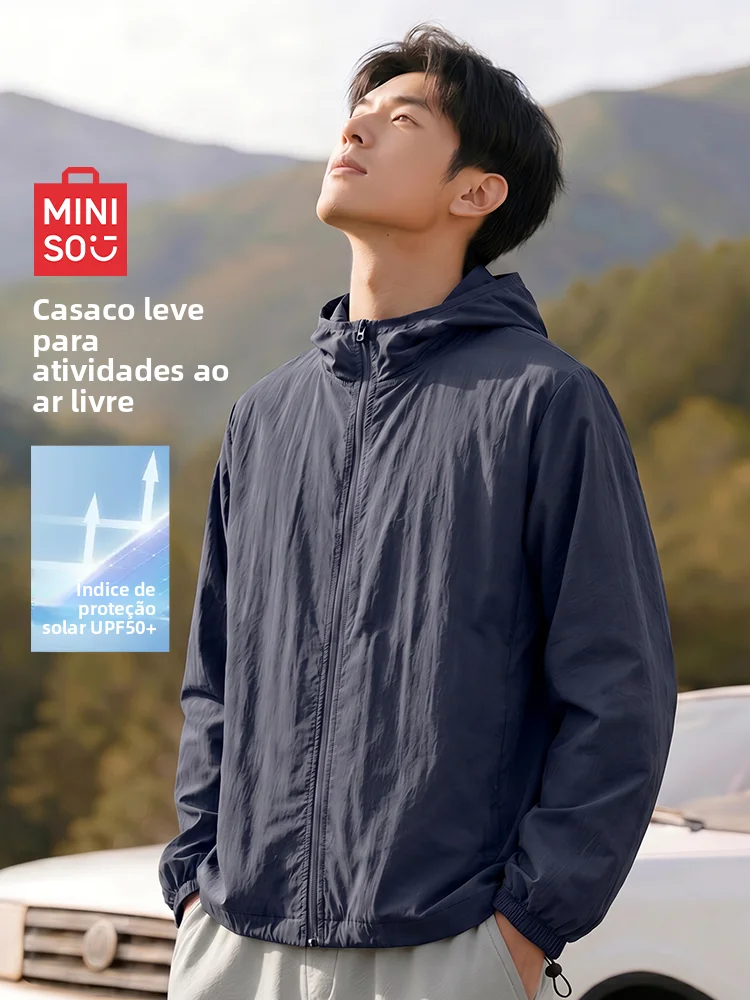 アイスシルクメンズ夏ユースフィッシングスポーツ日焼け止め服通気性涼感ルーズフィットプリント長袖パーカー