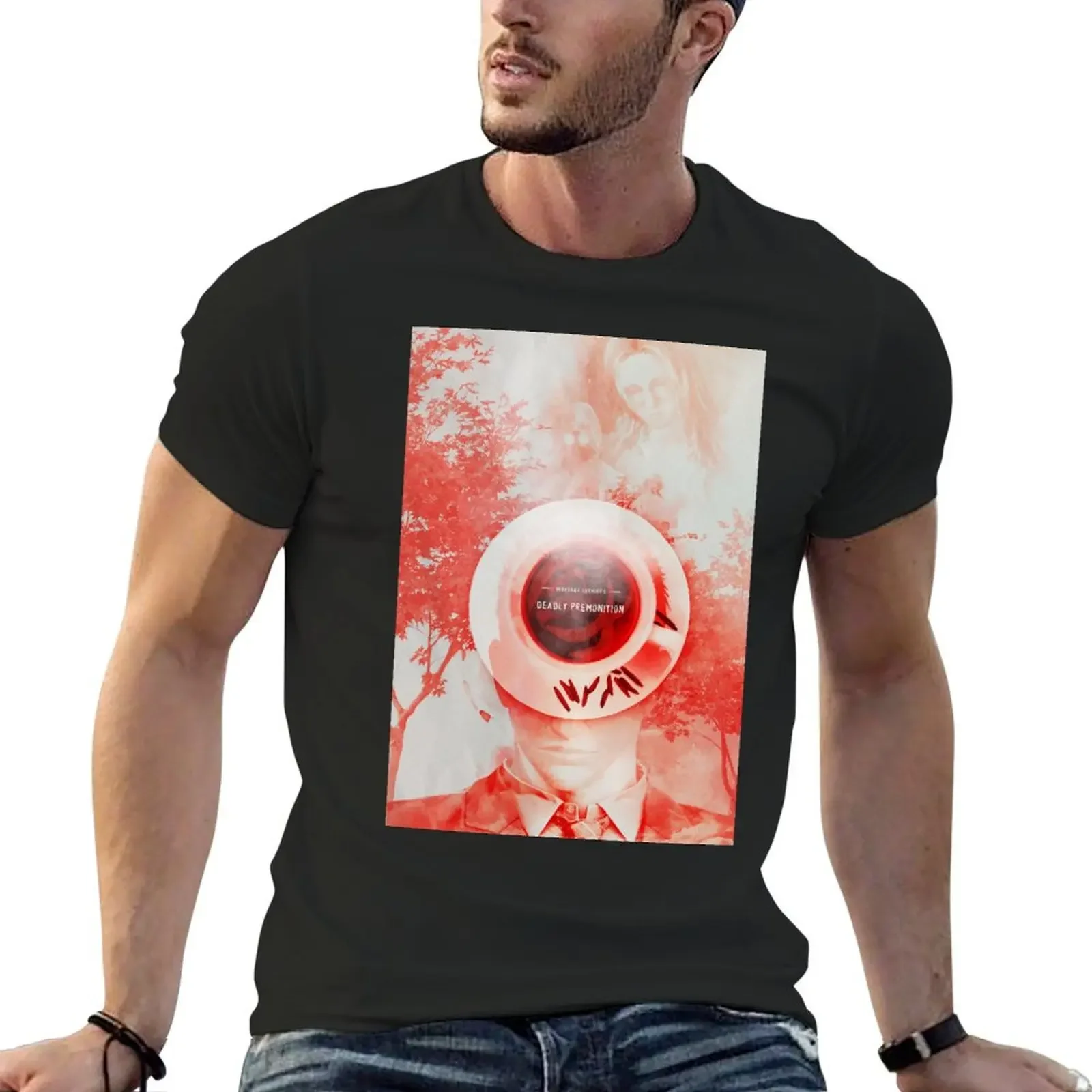 

Deadly Premonition Poster T-Shirt cute tops vintage graphic shirts customs funny t shirts for men