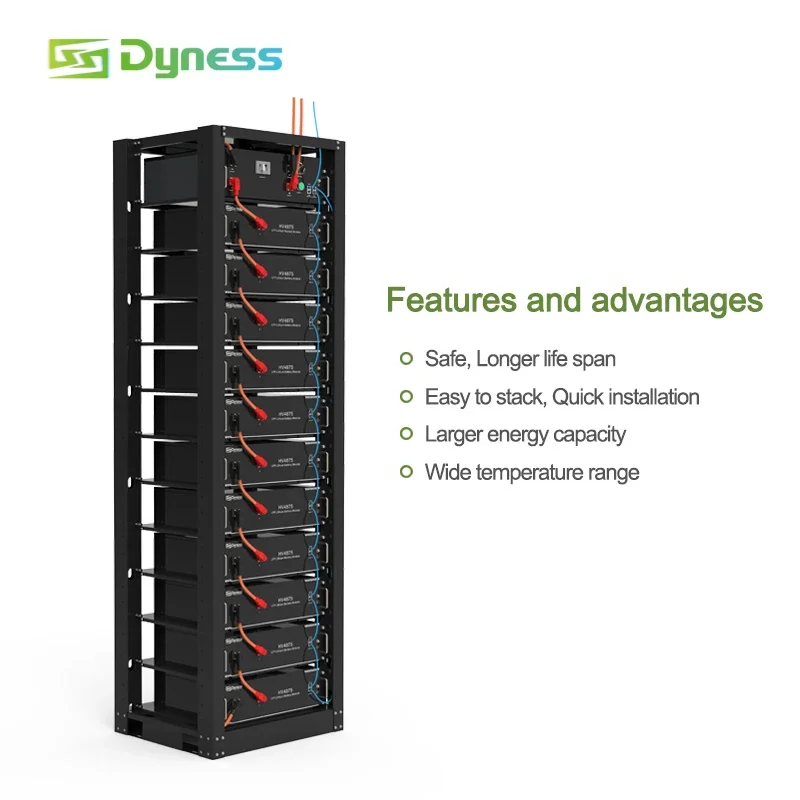 In Stock Dyness Hv51100 Powerrack HV4 HV4F 100ah High Voltage Lifepo4 Lithium Battery 20kwh 30kwh 40kwh 50kwh