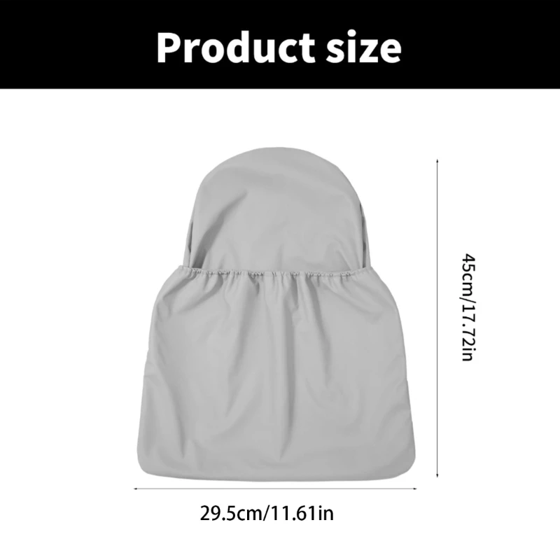 Bolsa de almacenamiento para silla alta de bebé, bolsa colgante de almacenamiento para asiento trasero para Stokke, juguetes para niños pequeños, botella, pañal, accesorios para silla alta creciente