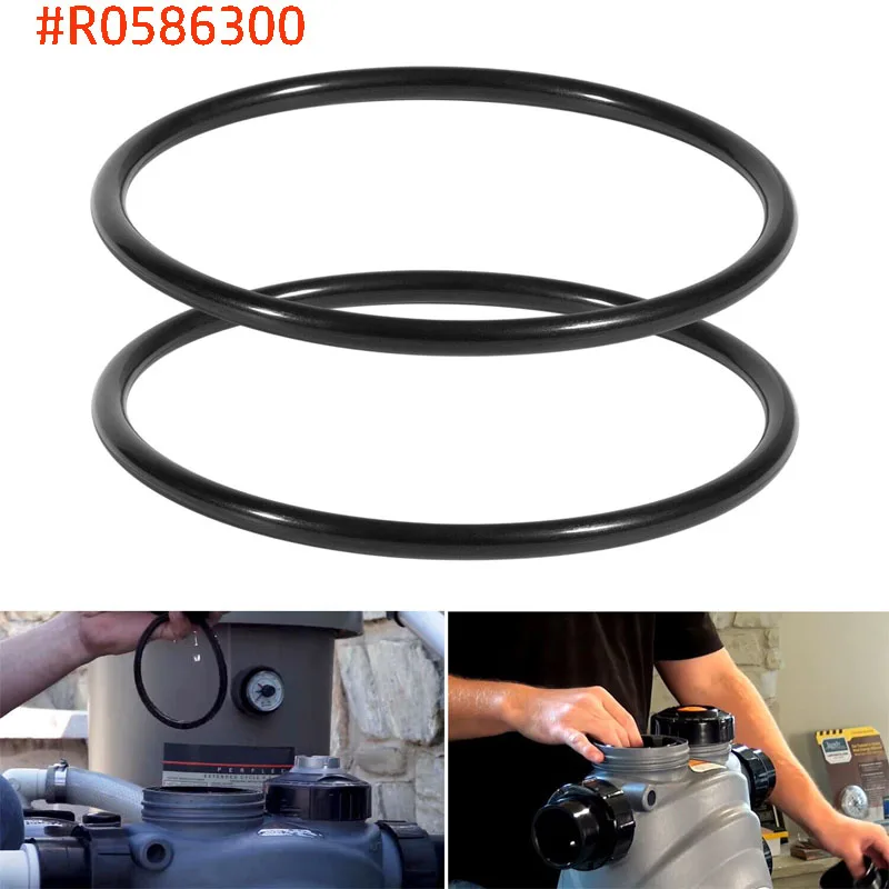 R0586300 Large VITON Collar O-Rings Fits for The Zodiac Nature 2 Fusion, Fusion Soft, Inground, Vision Aboveground, Etc