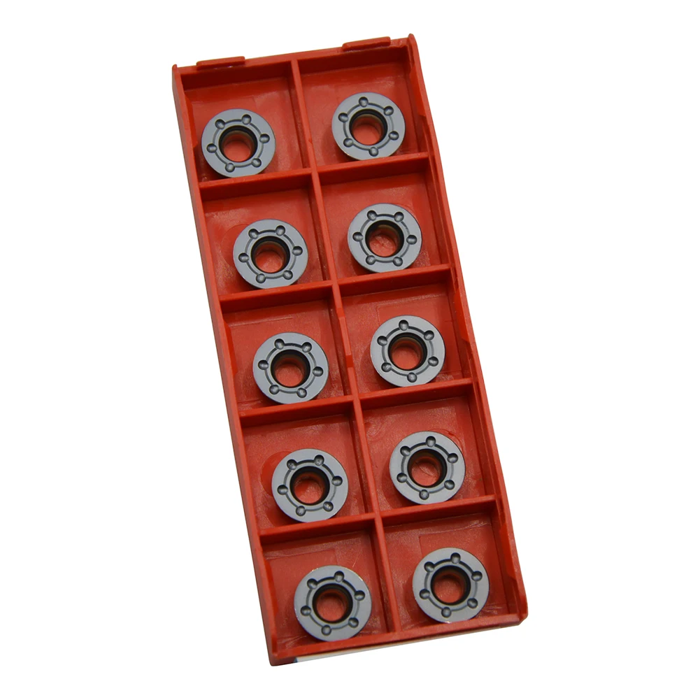 10 PCS RDKT1204MOW JT1025A CNC Turning Insert Tough and wear-resistant High Quality