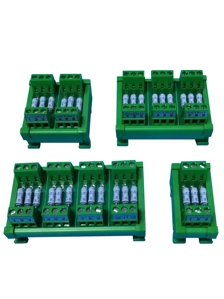Resistance protection terminal block Resistance terminal block PLC interface adapter board