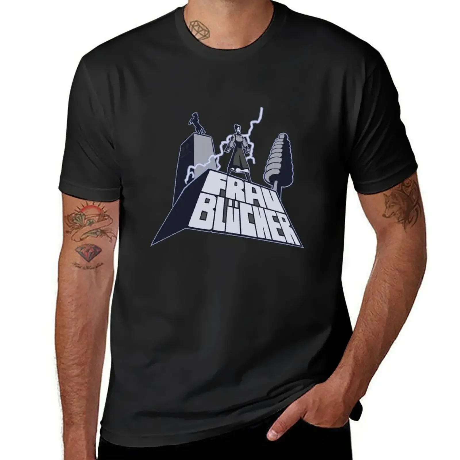 

Blucher T-Shirt graphic shirts aesthetic clothes cotton man t-shirts Men's clothing