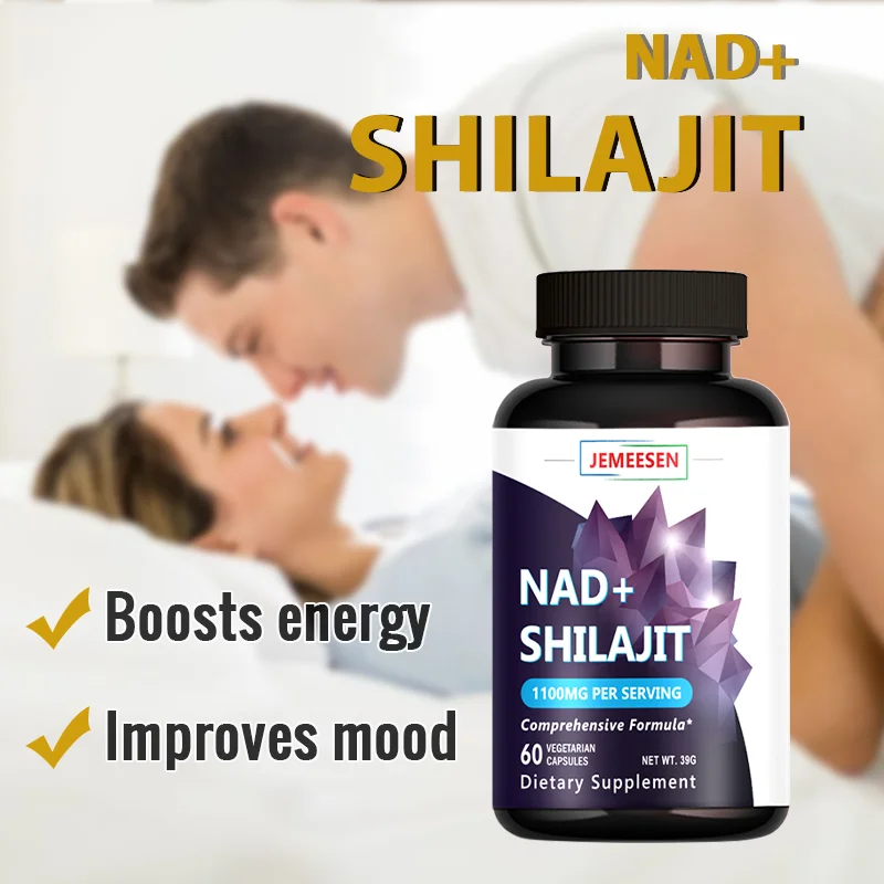 Shilajitnad+ Cell Rejuvenation - Let You Truly Restore Your Sexual Vitality from The Root of Your Body Cells, Like a Beast