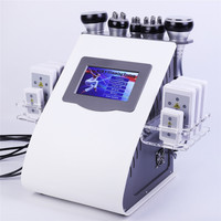 40K Multifunctional Fat-reducing Machine 6 in 1 Ultrasound Vacuum Fat Loss Device Wrinkle-removing Slimming Body Beauty Device